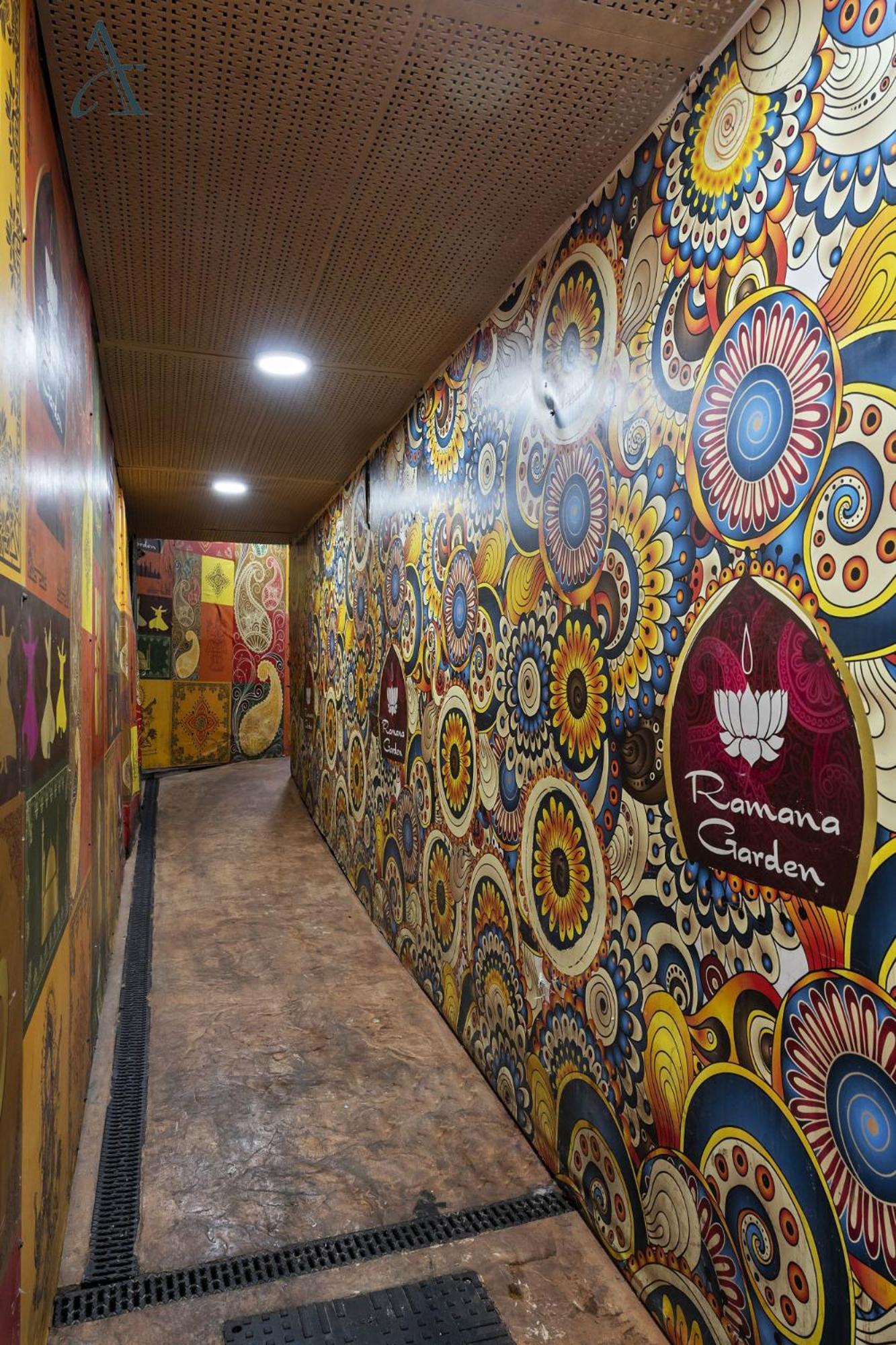 Ramana Garden Hostel - Self-Service Accommodation ブカレスト エクステリア 写真